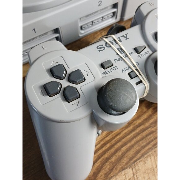 Sony PlayStation 1 PS1 Console Bundle - SCPH-7001 - Tested - Picture 2 of 11